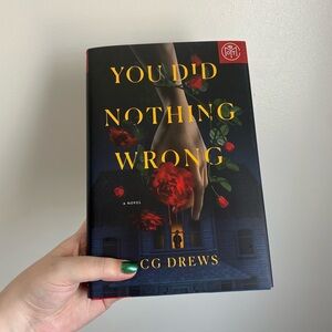 You did Nothing Wrong CG Drews - Botm Edition